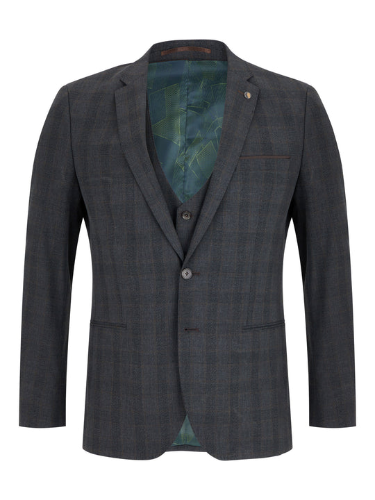 Remus Uomo Luca 3 Piece Suit 32170/08