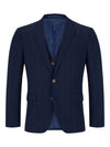 Daniel Grahame Damon 3 Piece Suit - Blue