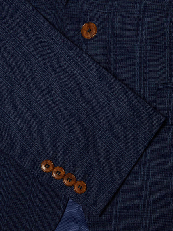 Daniel Grahame Damon 3 Piece Suit - Blue