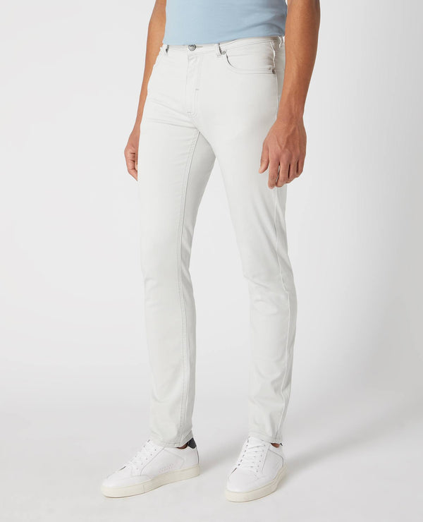 Remus Uomo Apollo Casual Trousers - Light Grey