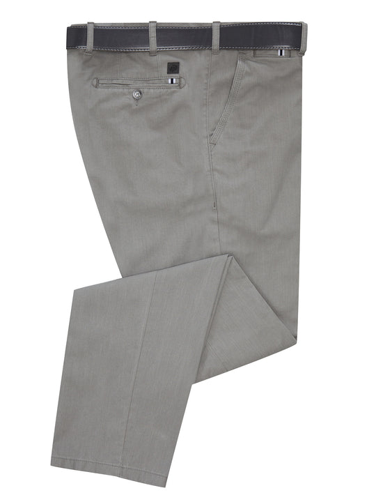 Douglas Preston Chinos - Light Grey