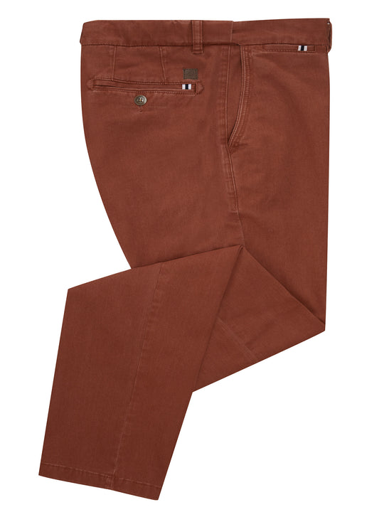 Douglas Preston Chinos - Tan/Camel