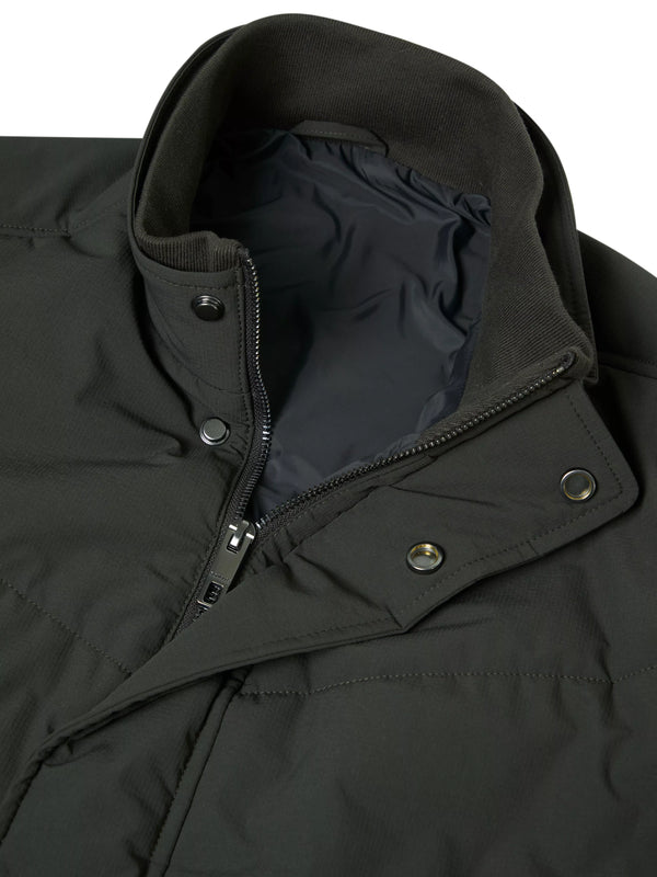 Douglas Gowan Casual Coat - Navy 80521/37