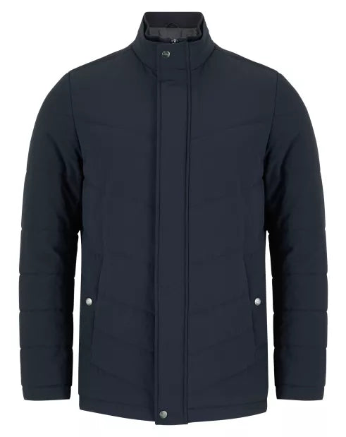 Douglas Gowan Casual Coat - Navy 80521/78