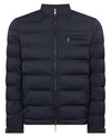 Remus Uomo Kaleb Quilted Jacket - Navy