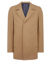 Remus Uomo Lohmann Wool Coat Tan 90077/56 (Size44)