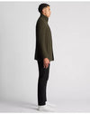 Remus Uomo Jonah Tailored Wool Coat - Green