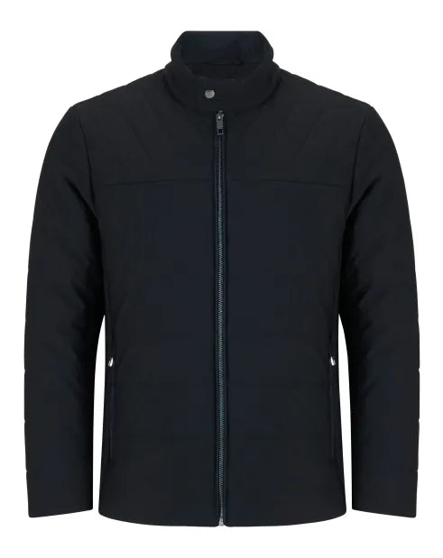Douglas Kemp Casual Coat - Black