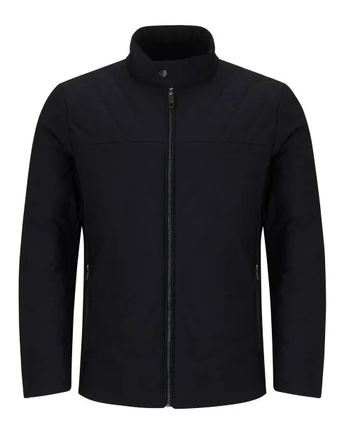 Douglas Kemp Casual Coat - Navy