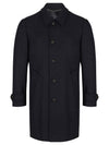 Douglas Edwards Tailored Coat - Navy