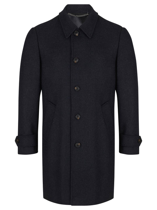 Douglas Edwards Tailored Coat - Navy