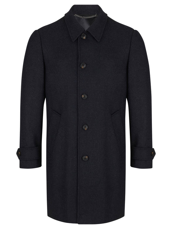 Douglas Edwards Tailored Coat - Navy