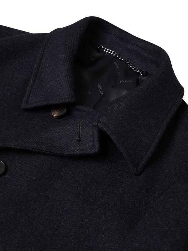 Douglas Edwards Tailored Coat - Navy