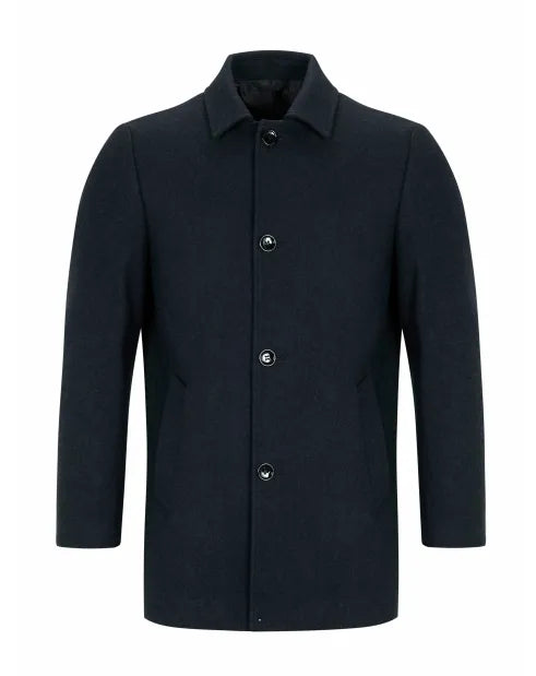 Daniel Grahame Bales Tailored Coat - Charcoal 90605/09