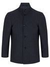 Daniel Grahame Watson Overcoat - Blue