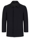 Daniel Grahame Bowmont Tailored Wool Coat - Brown