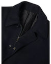 Daniel Grahame Bowmont Tailored Wool Coat - Brown