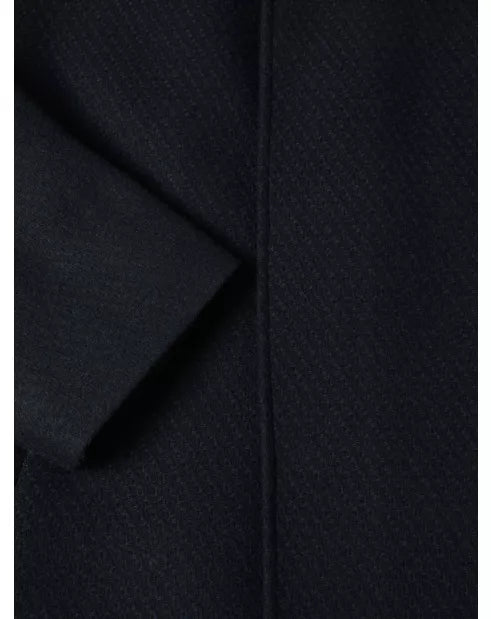 Daniel Grahame Bowmont Tailored Wool Coat - Brown