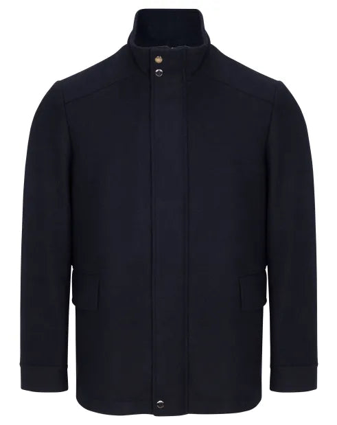 Daniel Grahame Holland Overcoat 90617/78 - Navy