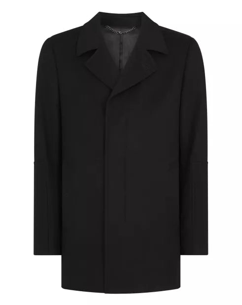 Remus Uomo Lochlan Wool Coat 90700/00 - Black