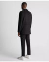 Remus Uomo Lochlan Wool Coat 90700/00 - Black
