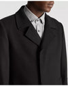Remus Uomo Lochlan Wool Coat 90700/00 - Black