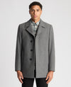 Remus Uomo Lochlan Tailored Coat - Grey