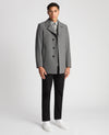 Remus Uomo Lochlan Tailored Coat - Grey