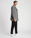 Remus Uomo Lochlan Tailored Coat - Grey