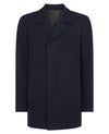 Remus Uomo Lochlan Tailored Coat - Navy