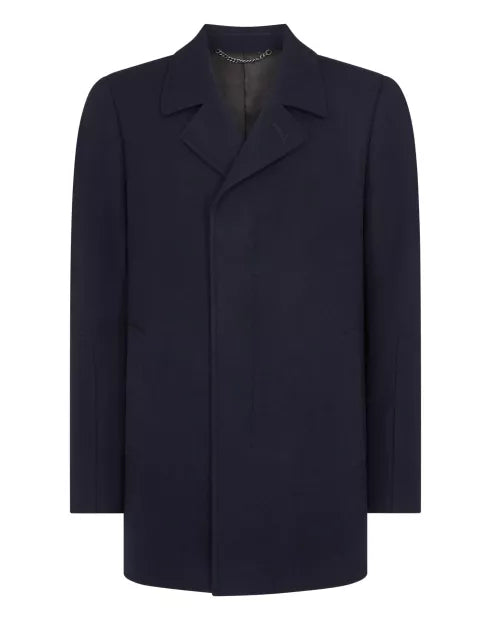 Remus Uomo Lochlan Wool Coat 90700/78 - Navy