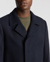 Remus Uomo Lochlan Tailored Coat - Navy