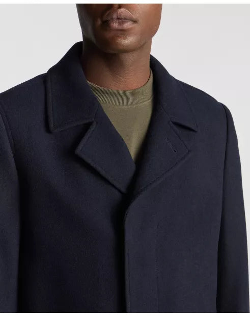 Remus Uomo Lochlan Wool Coat 90700/78 - Navy