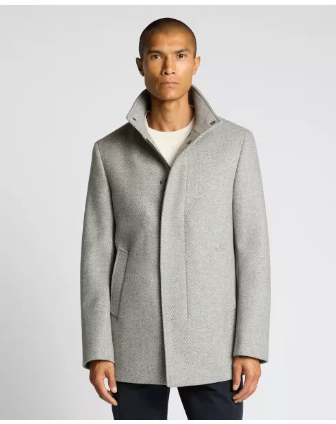 Remus Uomo Jacob Wool Coat 90711/04 - Grey