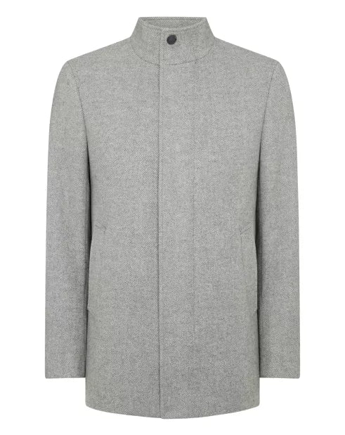 Remus Uomo Jacob Wool Coat 90711/04 - Grey