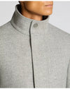 Remus Uomo Jacob Wool Coat 90711/04 - Grey