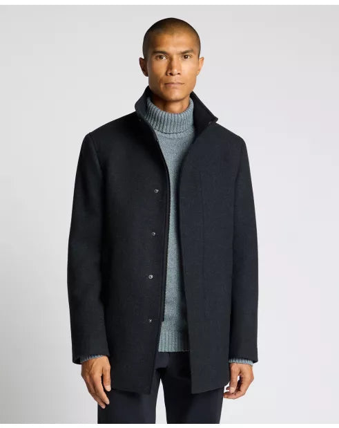 Remus Uomo Jacob Wool Coat 90711/29 - Navy