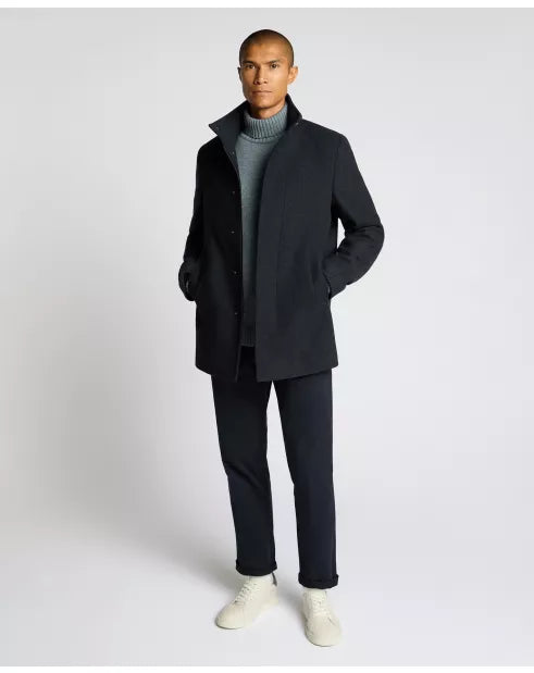 Remus Uomo Jacob Wool Coat 90711/29 - Navy