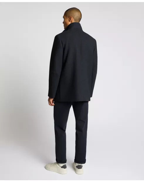 Remus Uomo Jacob Wool Coat 90711/29 - Navy