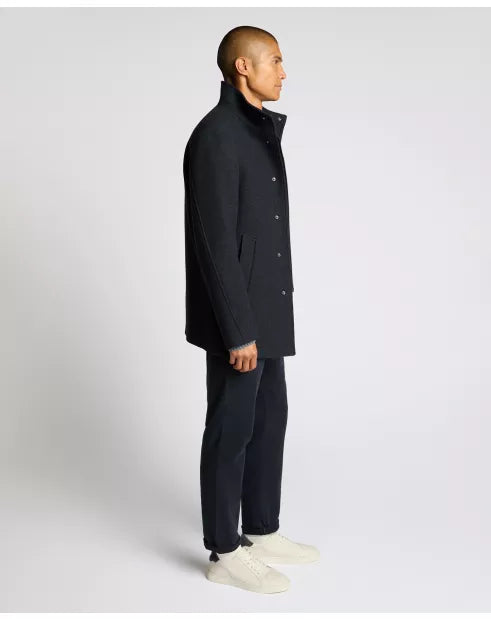 Remus Uomo Jacob Wool Coat 90711/29 - Navy