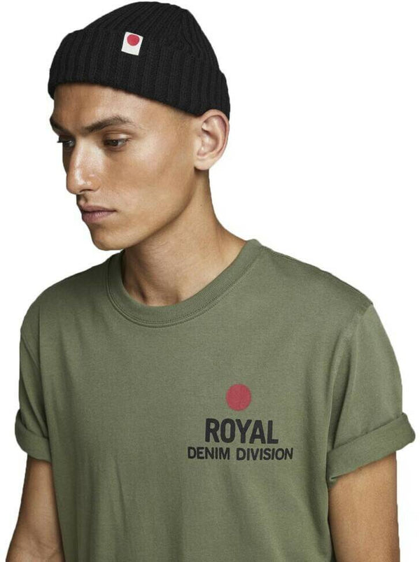 Jack & Jones RDD Knit Short Beanie - Black