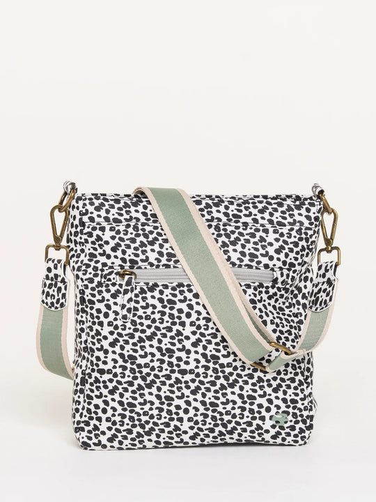 Brakeburn Sierra Spot Cross Body Bag - Cream Spot