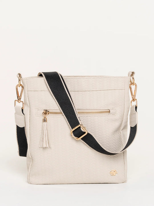 Brakeburn Sierra Cross Body Bag - Stone