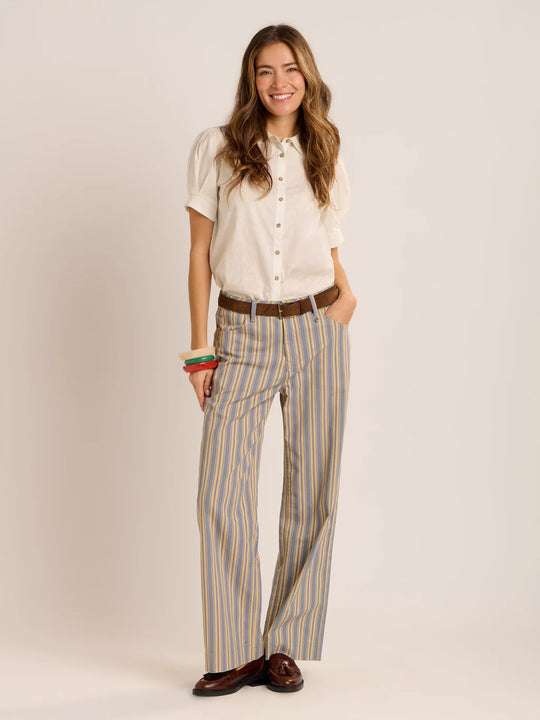 Brakeburn Jackeline Blouse - White