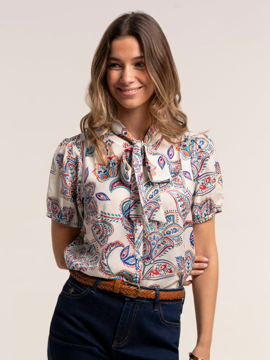 Brakeburn Chae Blouse - Multi