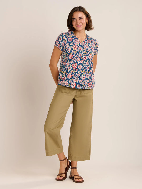 Brakeburn Sheridan Blouse - Blue