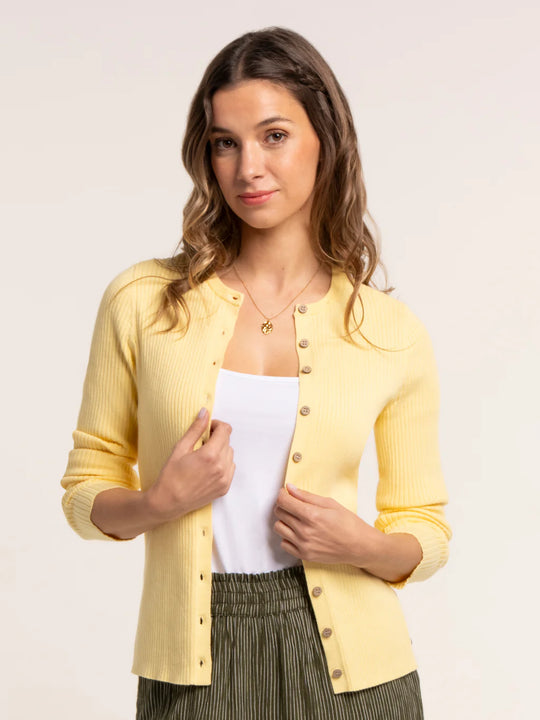 Brakeburn Rayna Cardigan - Yellow