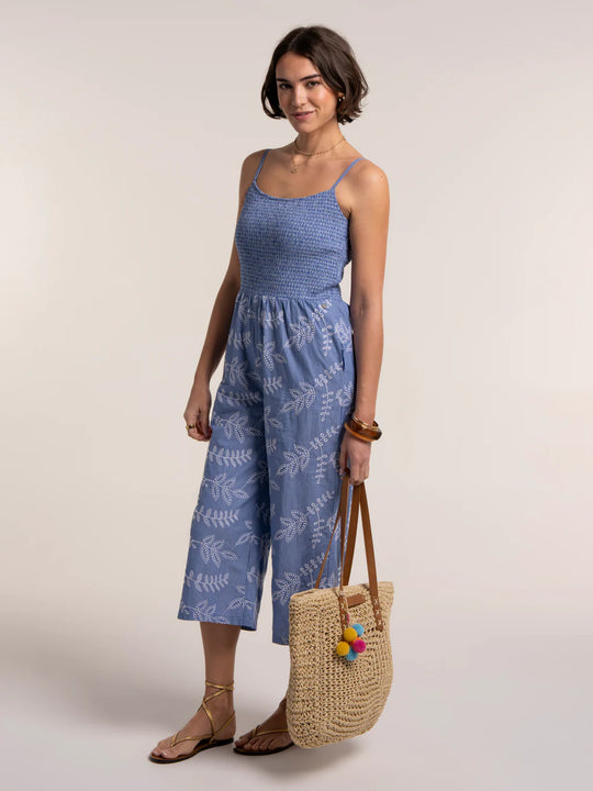 Brakeburn Jeri Jumpsuit - Blue