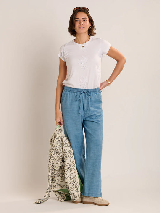 Brakeburn Copacabana Trouser - Blue