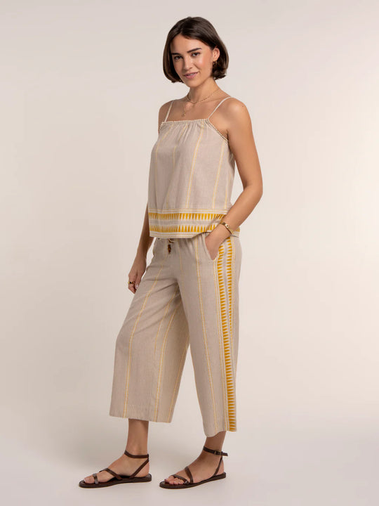 Brakeburn Fernanda Beach Pant - Yellow